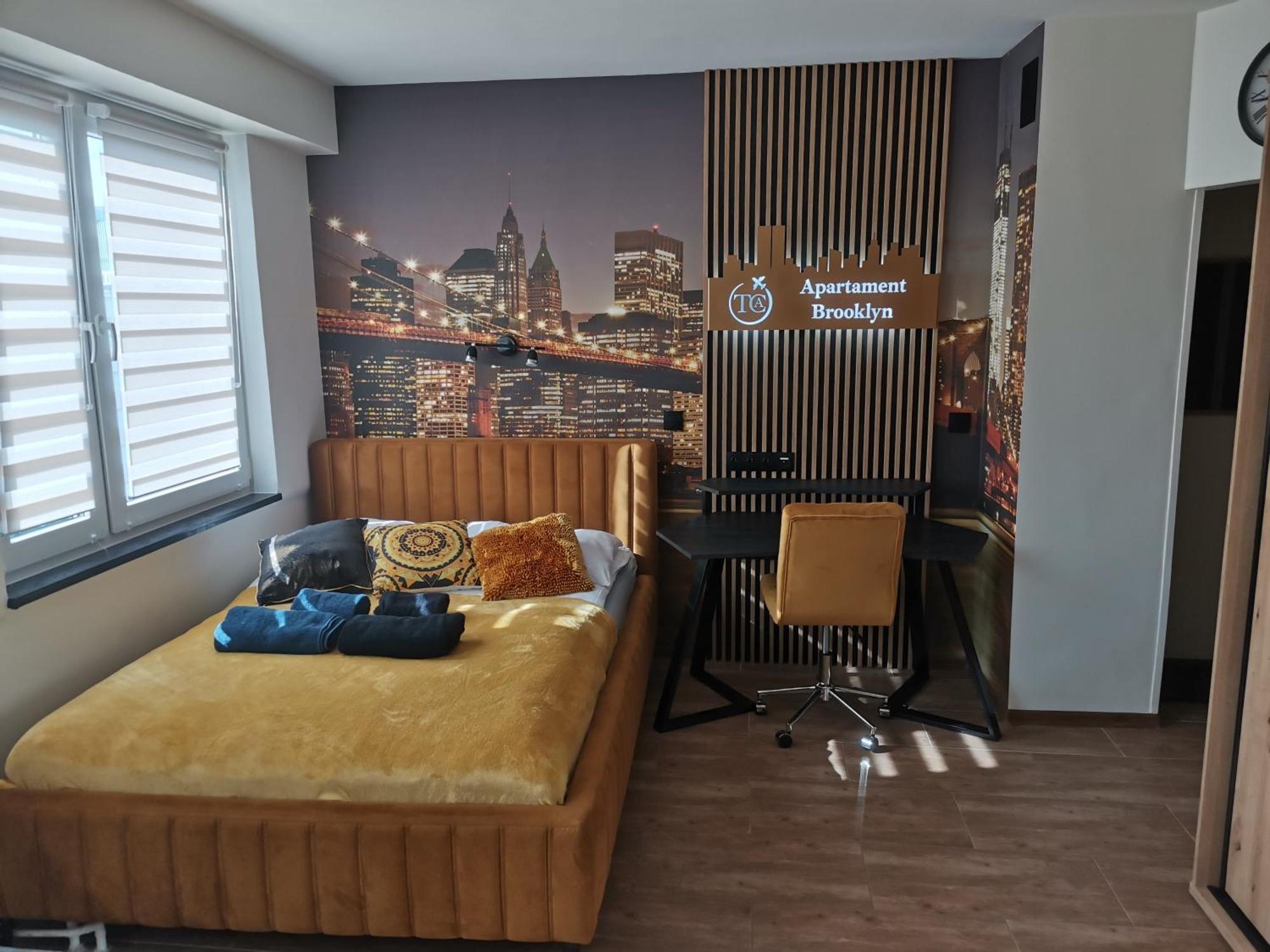 Apartment Przytulny Brooklyn Centrum Miasta - Podwislocze 38 *